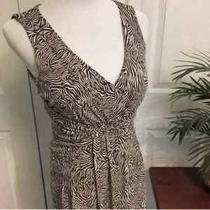 COPY - NEW Banana Republic Animal Print Swing Dress 2